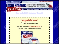 email promos exposed
