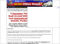 secret affiliate weapon